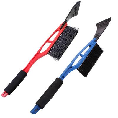 China Durable Cheap New Car Multifunctional Detachable Snow Shovel Brush With Ice Scraper for sale