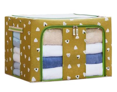 China Sustainable Multifunctional Decorative Trunks And Quilt Storage Boxes Large Storage for sale