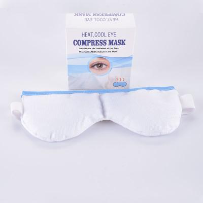 China Sustainable Silica Gel Moist Heat Eye Compress For Bruder Microwave Activated Fast Acting And Effective Relief For Dry Eye for sale