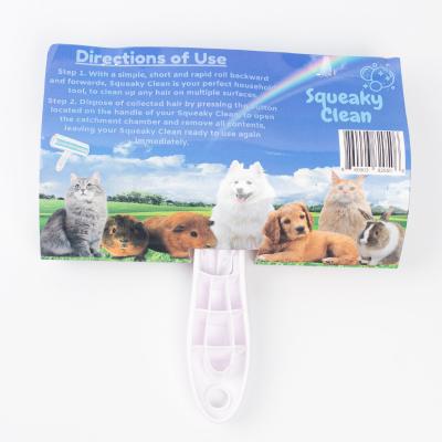 China High Quality Viable Cat Dog Hair Lint Roller Brush Cleaner Pet Hair Remover for sale