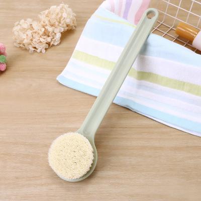 China All Best Quality China Manufacturer Natural Wooden Baby Bath Brush Silicone for sale