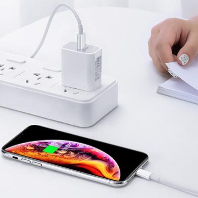 China Microphone new products phone charger 20w fast charger for iphone 12 charger new arrivals 2020 for sale