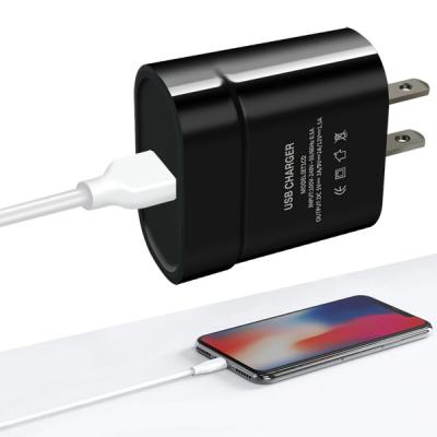 China 18w microphone usb wall charger qc3.0 mobile phone charger fast charging adapter for Huawei Samsung Galaxy LG OEM with your logo ROHS 2020 for sale