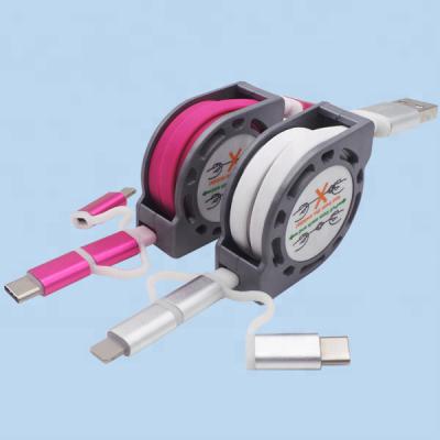 China Retractable COMPUTER usb cable reel for sale