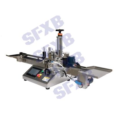 China Hot Sale Food SFXB XBTB-303 High Speed ​​Sticker Labeling Machine For Round Bottle for sale