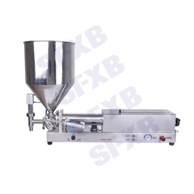 China Food SFXB SFQG 60ml to 5000ml easy to operate liquid filling machine for beverage milk for sale