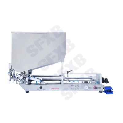 China Food Water Filling Machine SFXB SFQG Series Bottle Filling Machine Pump Ceramic Filling Machine for sale