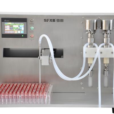 China High Precision Chemical Ceramic Pump Liquid Filling Machine for sale