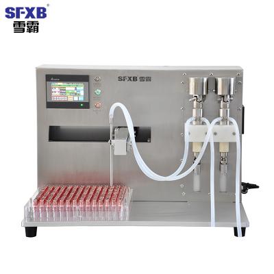 China SFXB Chemical Semi Automatic Capsule Bottle Cartridge Liquid Filling Machine for sale