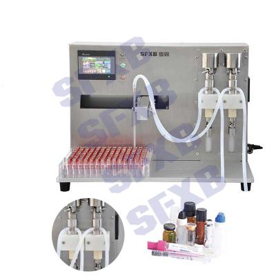 China Small Volume 2ml 3ml 5ml Food SFXB XBZXY-2 Medicine Tube Cosmetics Tube Liquid Filling Machine for sale