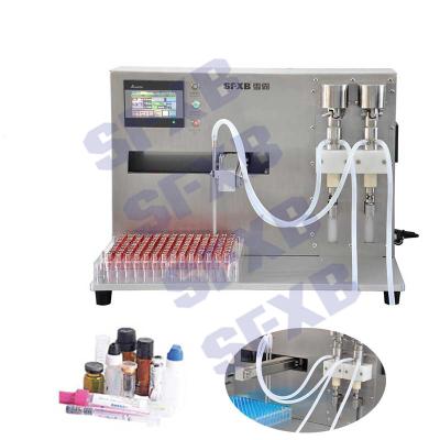 China Food SFXB XBZXY-2 Pharmaceutical And Serum 1.5ml 1.8ml 3ml 5ml Liquid Filling Machine for sale