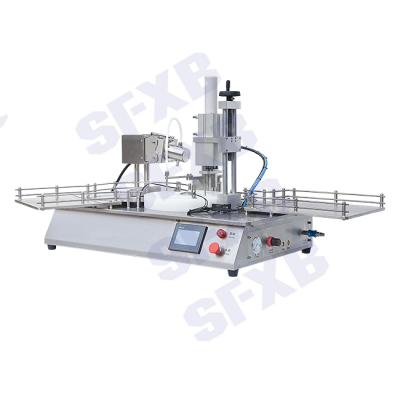 China SFXB XBXG-20 Electric 0.2ml 0.5ml 1ml Food Filling And Capping Machine High Precision for sale