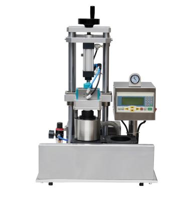 China Beverage semi-automatic vacuum capping machine for glass bottle for sale