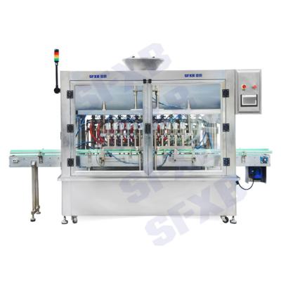 China SFXB XBGZ-500-12 Jar Honey Capsule Almond Sesame Chemical Cream Filling Machine for sale