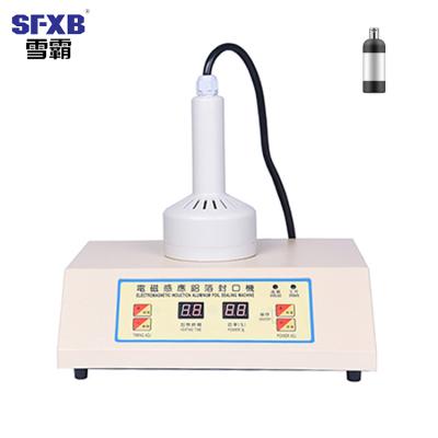 China SFXB Food Induction Heat Sealer Manual Portable Water Bottle Wrapping Plastic Sealing Machine for sale