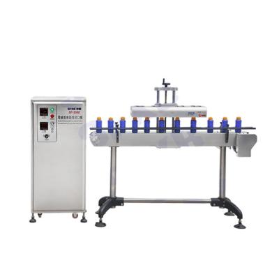 China SFXB SF-2300 Food Induction Semi Automatic Aluminum Foil Glass Bottle Jar Machine Ketchup Oil Packaging Hook Sealing Plastic Tube MA for sale