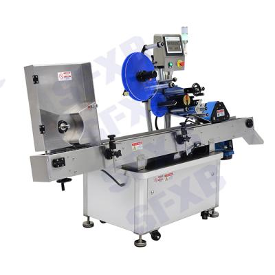 China Food manufacturing product SFXB SF-3020 automatic reagent bottle reagent tube labeling machine for sale