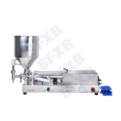 China Food Drinking Water Filling Machine SFXB SFQG Series 30ml Pure Ceramic Pump Bottle Filling Machine Water Processing Line for sale