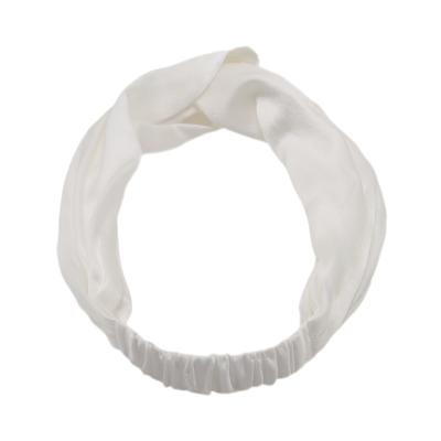 China Comfortable Soft Simple And Generous Pure Natural 100% Silk Stretch Hair Accessories For Women for sale