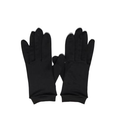 China Protect Hands Wholesale 100% Custom LOGO Gloves Mulberry Silk Gloves For Girl Women for sale