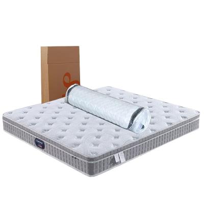 China Foldable High Density Cotton King Size Oem Pocket Spring Foldable Folding Bed Mattress for sale