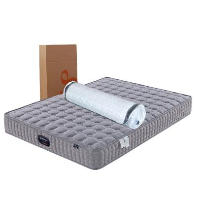 China Foldable Unique Design Bedroom Furniture Custom Firm Hotel Bonnell Spring Mattress Wholesale for sale