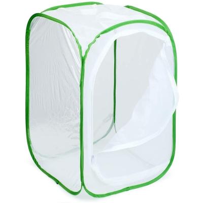 China Breathable Professional Folding Butterfly Habitat Insect Cage For Monarch Butterfly for sale