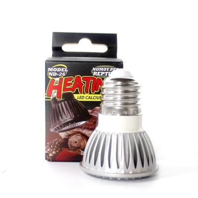 China Viable High Strength Uva Reptile Lamp Bulb 5.0 Full Spectrum Sun Uvb LED Light Lamp for sale