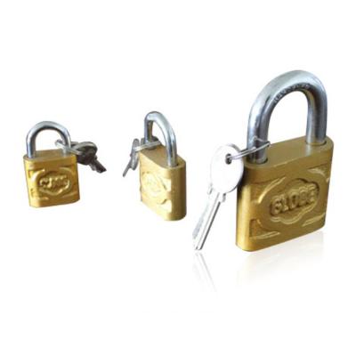 China Superior Small Security Key Locked Copper Key 30 New Small Brass Padlock for sale