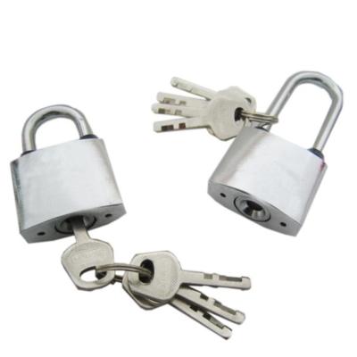 China Market Oriented Supplier Steel Round Padlock Round Key 30 Lock for sale