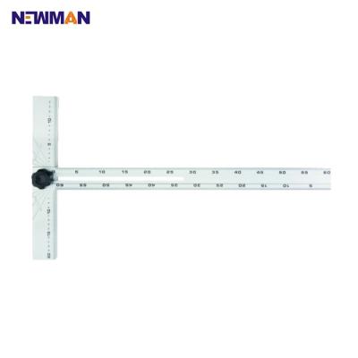 China 24 Inch 48 Inch T Shape Aluminum Square Ruler 24 for sale