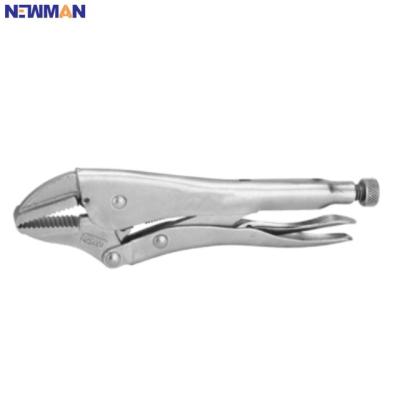 China Special Assembly NEWMAN Jaw Mini Straight Locking Pliers for sale