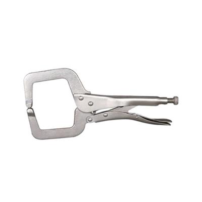 China Different MULTI FUNCTIONAL Types of C-clamp Mechanical Locking Pliers for sale