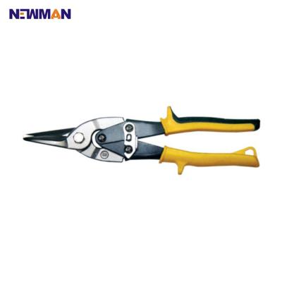 China Customizable Packaging Aviation Tin Snips , Universal Cutting Aviation Snips Maker for sale