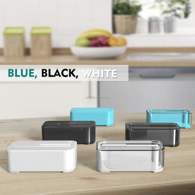 China Household Product Mold READY RUNNING Butter Dish! plastic injection molding butter box china butter molding container for sale