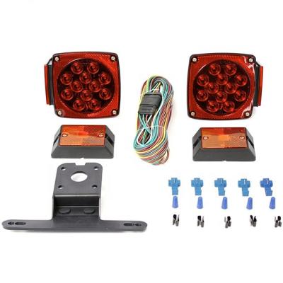 China Multifunctional trailer parts bulb led manufacturer lights trailer light kit for semi trailer for sale