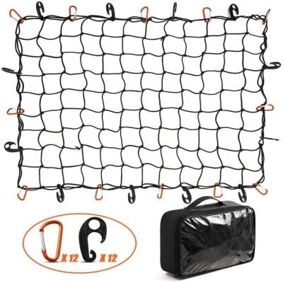 China High Strength Heavy Duty Trailer Cargo Nets Rope Cargo Net For Picking It Up for sale