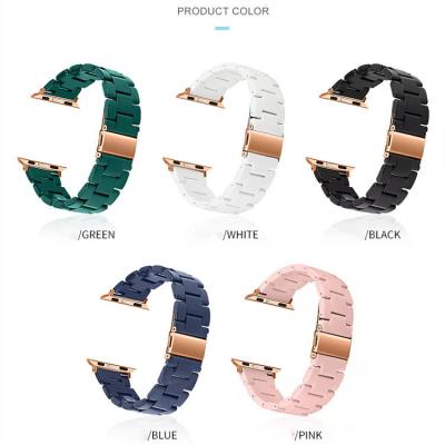 China Fashion Luxury Resin Strap i \ Dress New 44/45mm Popular Luxury Christmas Couples Watch Bands Gifts Watch Band Charms for sale