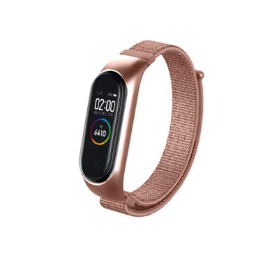 China Fanshion Multicolor Assortment With New Xiaomi Watch Bands MI 4/5/6 Nylon Smart Watch Band For Couples for sale