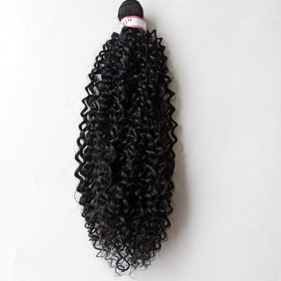 China Small black curly hair piece wig foreign trade women hair extension in curtain African handmade accessory fashion wig multicolor can be customized for sale