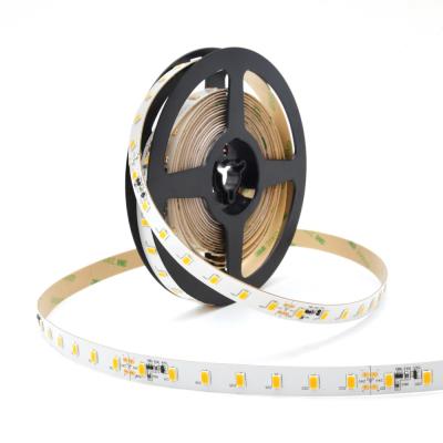 China Garden 12v 24v DC CE RoHS 120/72/60LEDs/M SMD 5630 Warm White Cool White Light 3000k 6500k LED Strip Light for sale