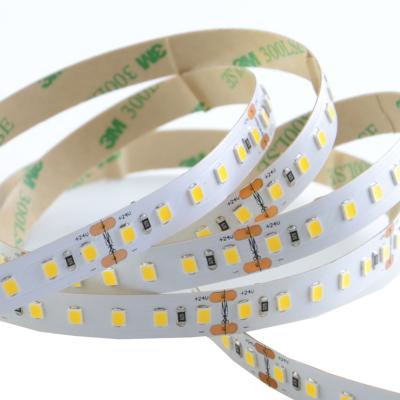 China Garden CE Flexible RoHS 12V/24v 10W 120LEDs/M SMD2835 3000k 6500k IP20/IP44/IP67 LED Strip Light for sale