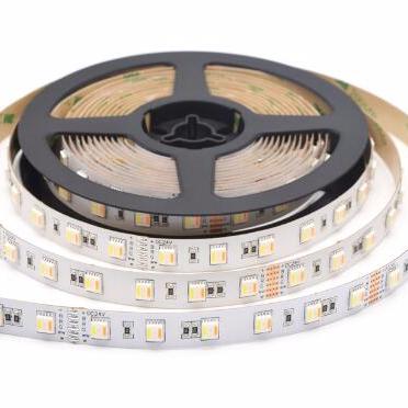 China LANDSCAPE 5050 RGBWW+W DC 12V /24V 5in 1 bar led flexible rgbw LED strip light for lighting decoration for sale