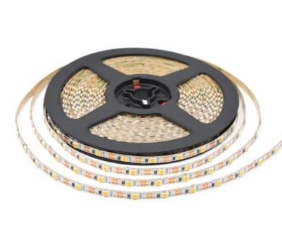 China DC 12V 5mm Slim LANDSCAPE SMD 2835 600 LED Warm White Cold White Flexible LED Strip Light For Lighting Decoration for sale