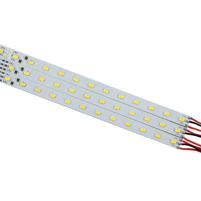 China Hotel 12V/24V SMD5730 72/96/120LED/M LED Rigid Strip Light Bar For Light Box for sale