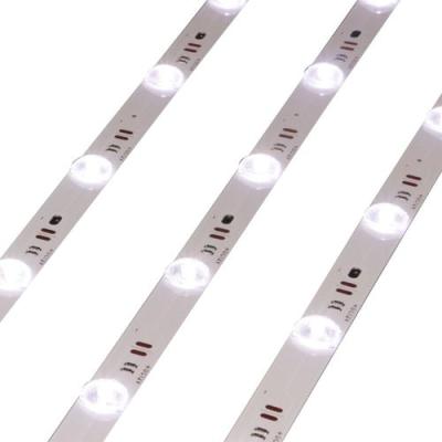 China LANDSCAPE 12V led strip light with lens diffuse reflection SMD3030 12leds multimeter wire back lattice light for sale