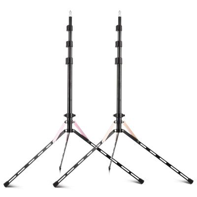 China Good Quality Folding Mini Portable Monopod FOSOTO FT-190 75 Inch Photography Tripod Lightweight Aluminum Stand for sale