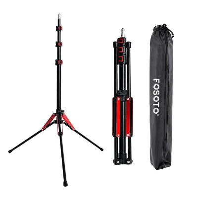 China Free Shipping Russia Fosoto Digital Camera FT-195 1/4Screw Folding Camera Tripod Light Stand For Photo Studio Video Photographic Flash for sale