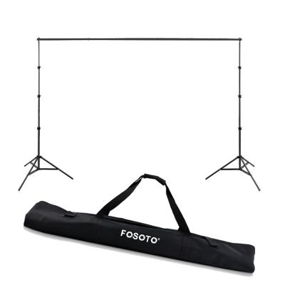 China Free Shipping Digital Camera Russia FOSOTO 2.6*3m Photo Studio Background Frame Folding Tripod Stand Backdrops Frames For Video Studio for sale