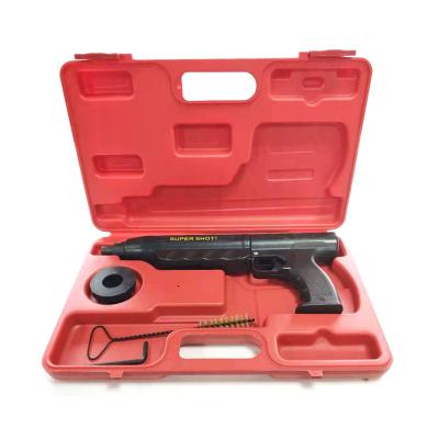 China Cold Rolled Steel Nail Gun Furniture Stapler For Wood Door Sight Rivet Gun Interior Cordless Electric Gun Nail Gun for sale